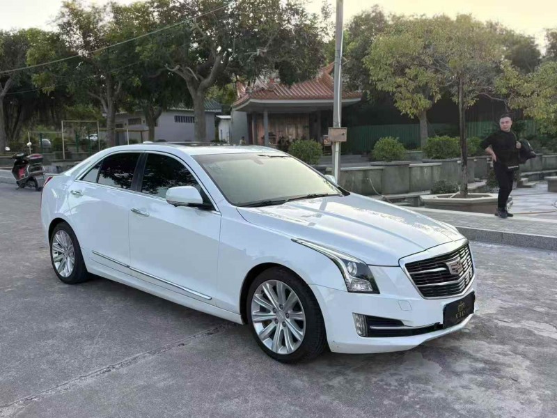 揭阳18年凯迪拉克ATS-L2