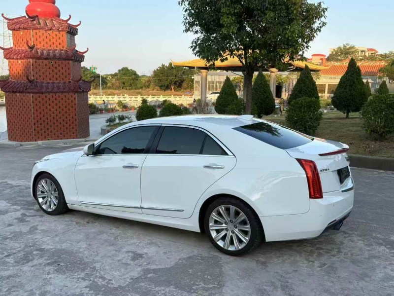 揭阳18年凯迪拉克ATS-L4