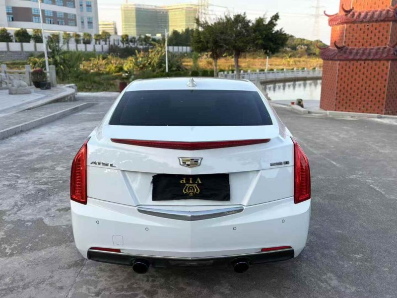 揭阳18年凯迪拉克ATS-L5