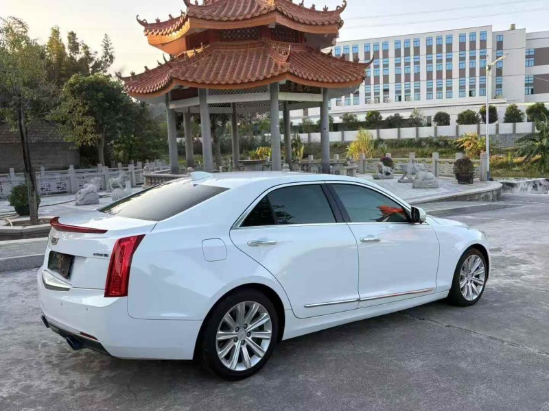 揭阳18年凯迪拉克ATS-L6