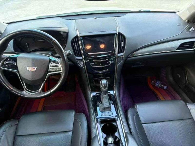 揭阳18年凯迪拉克ATS-L8