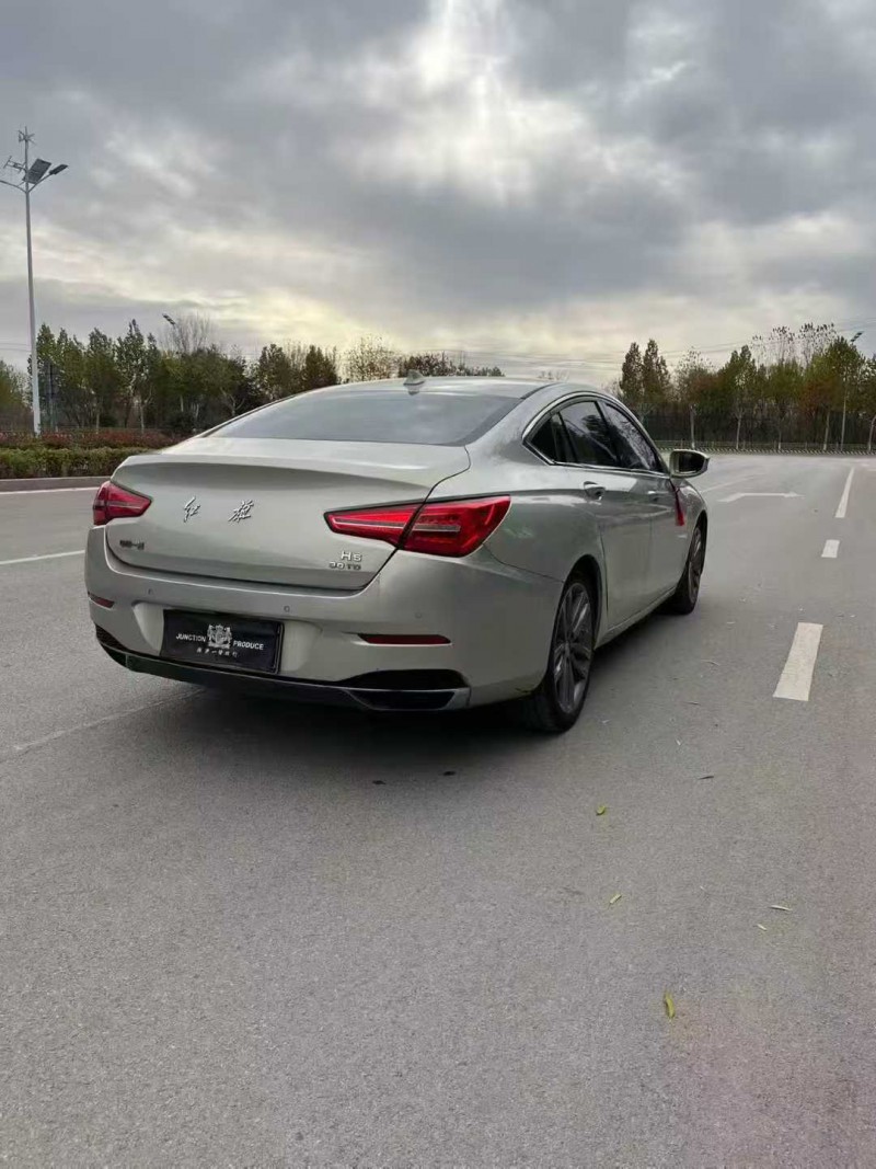 东营18年红旗H59