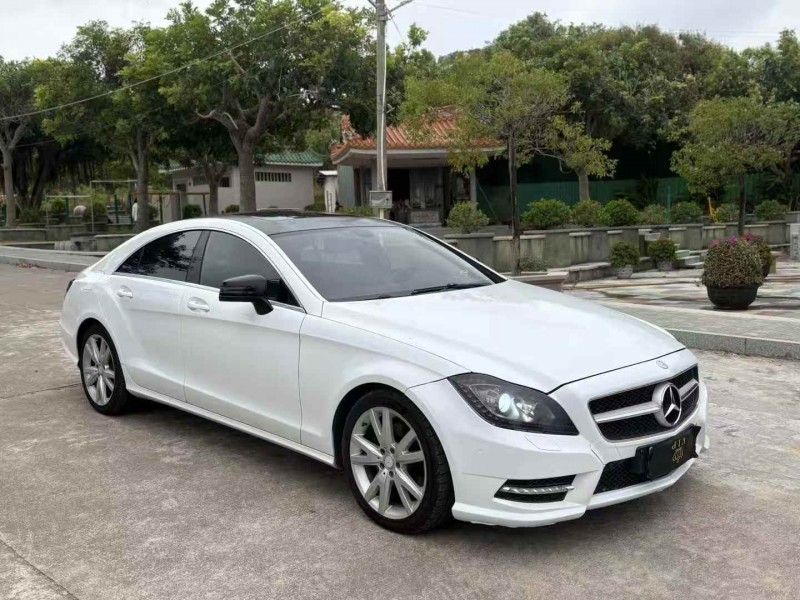 揭阳14年奔驰CLS2