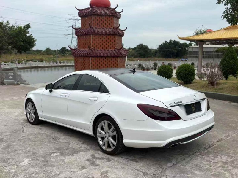 揭阳14年奔驰CLS4