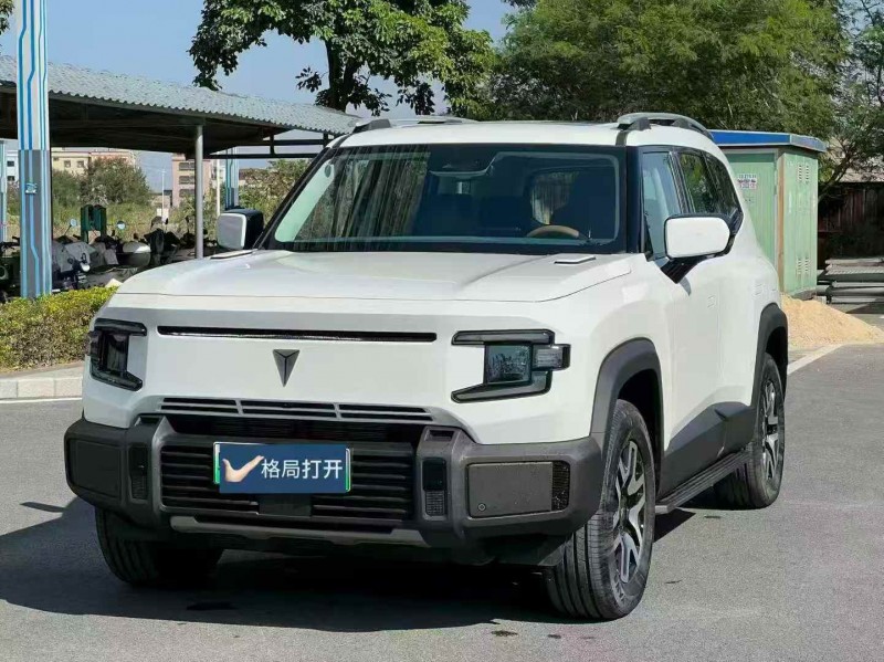 广州25年长安汽车深蓝2