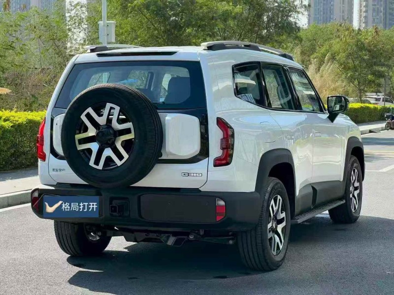 广州25年长安汽车深蓝4