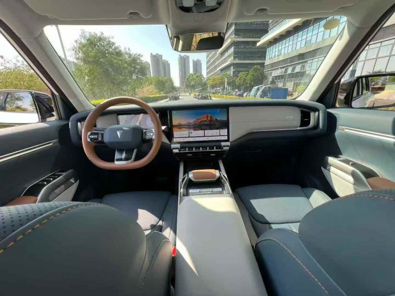 广州25年长安汽车深蓝6