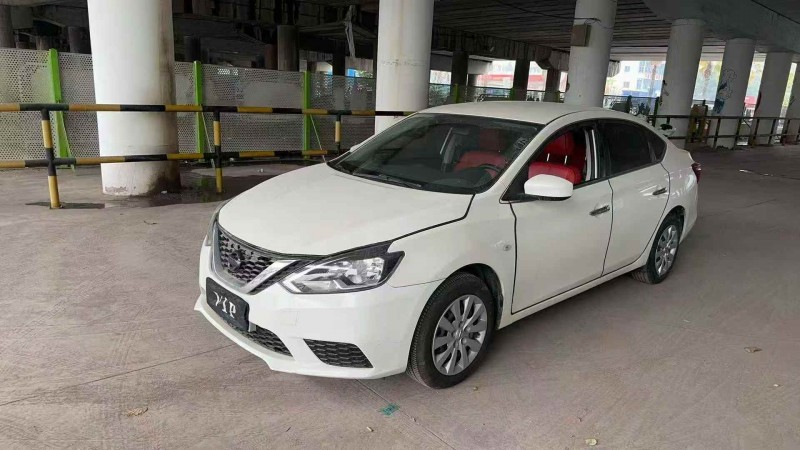 广州20年日产轩逸2