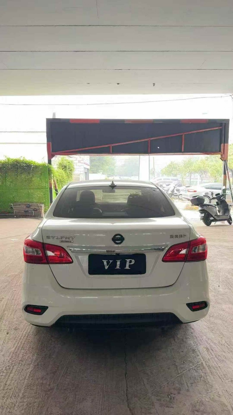 广州20年日产轩逸9