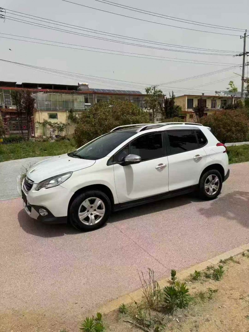 枣庄17年东风标致2