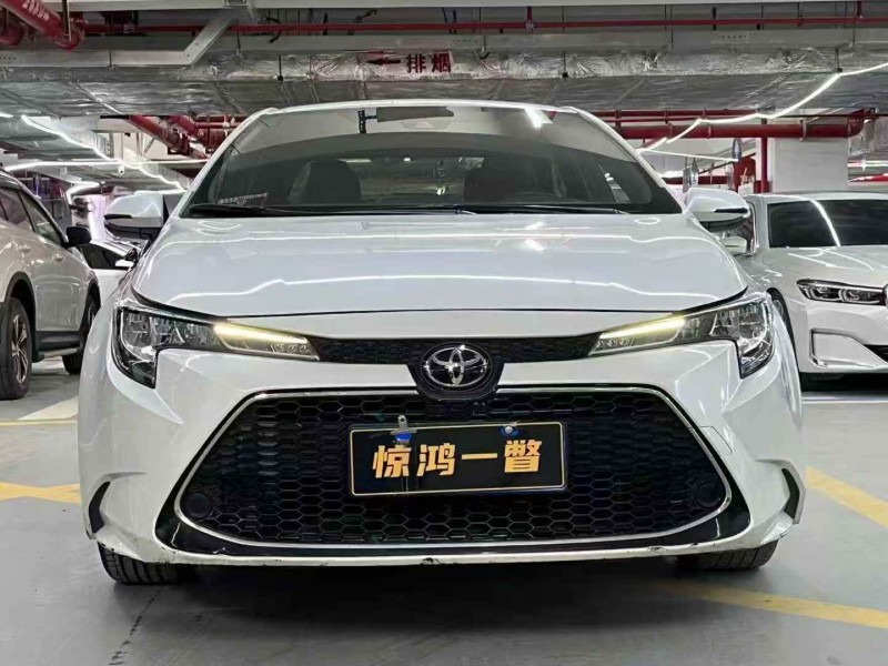 广州20年丰田雷凌1