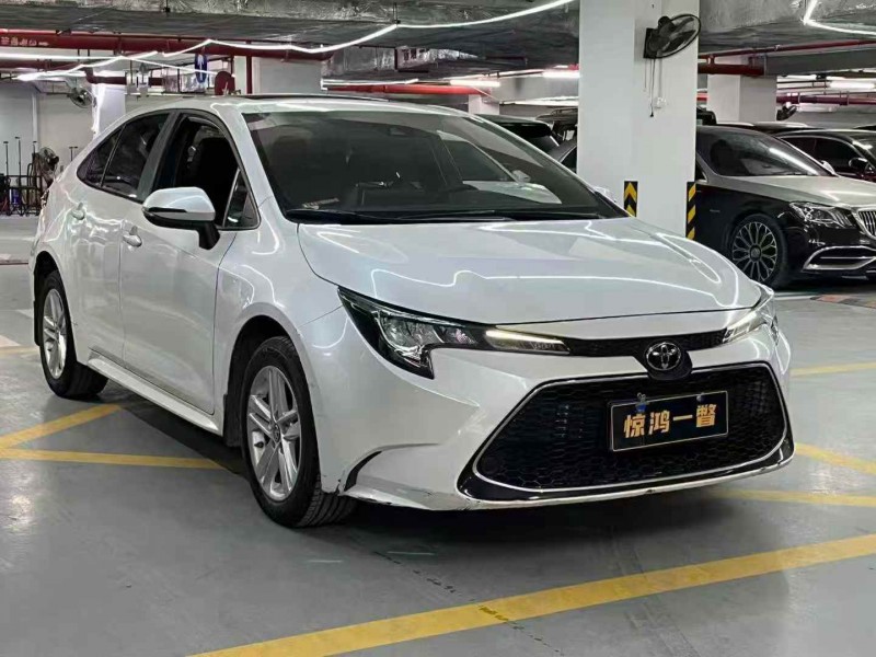 广州20年丰田雷凌2