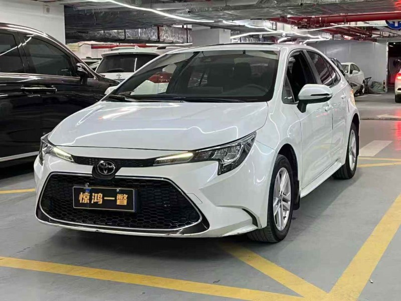 广州20年丰田雷凌3