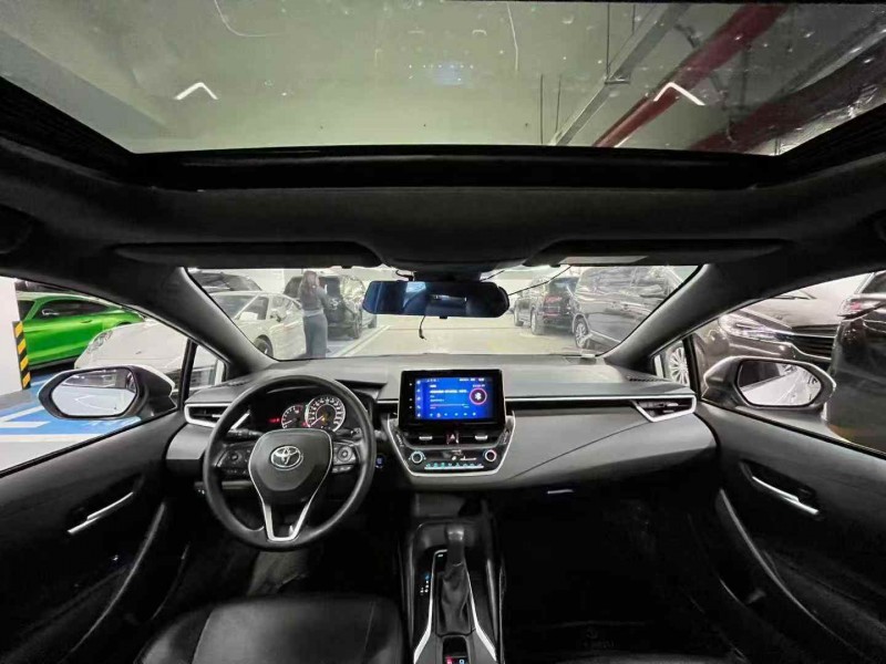 广州20年丰田雷凌5