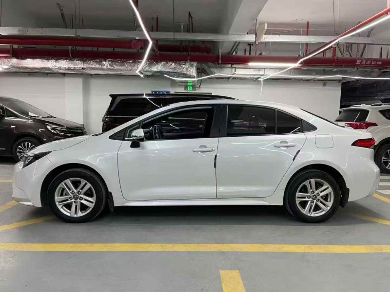 广州20年丰田雷凌7