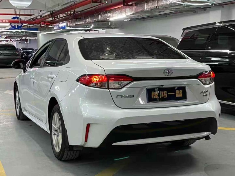 广州20年丰田雷凌8