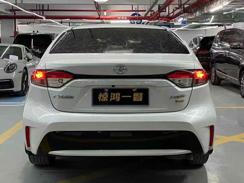 广州20年丰田雷凌9