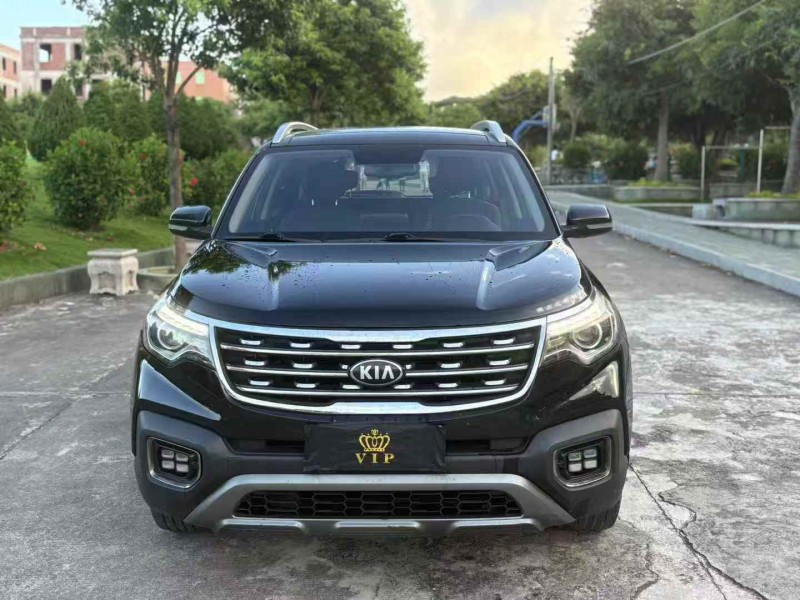 揭阳18年起亚智跑1