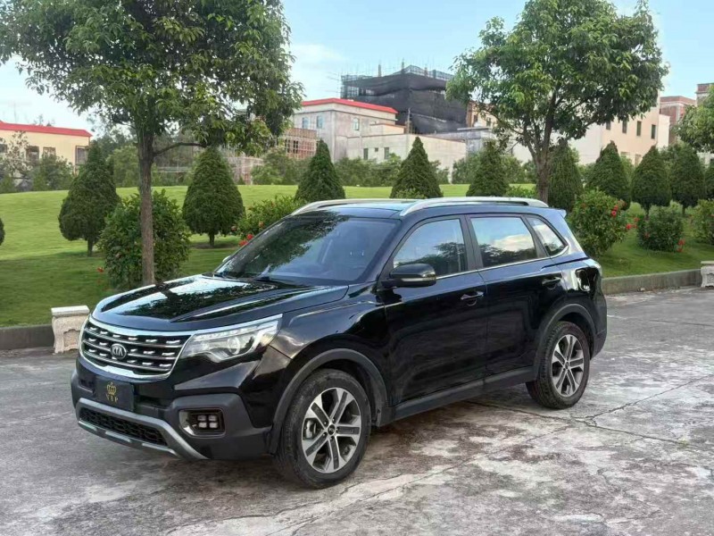 揭阳18年起亚智跑3