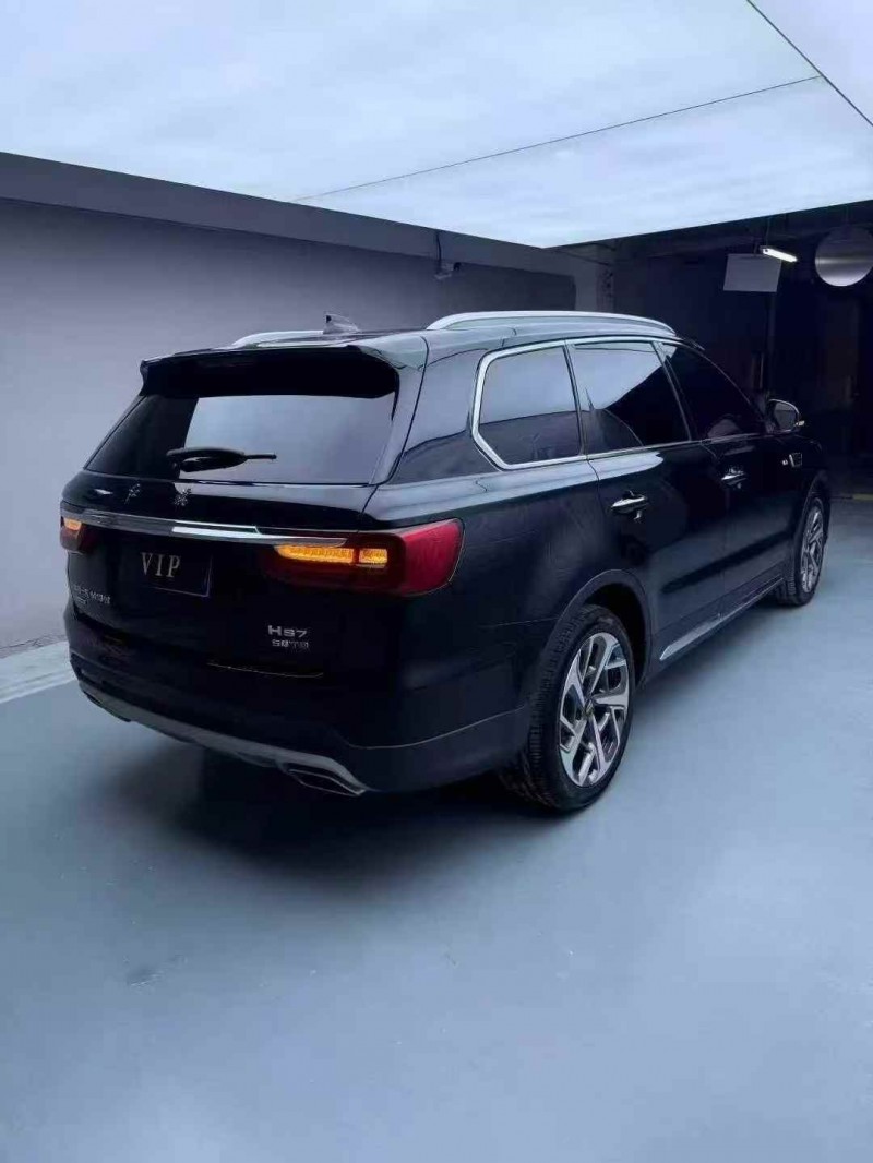 广州24年红旗HS78