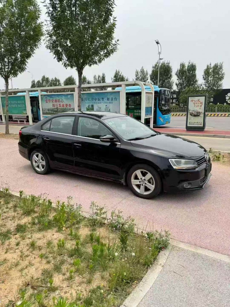 枣庄13年大众速腾3