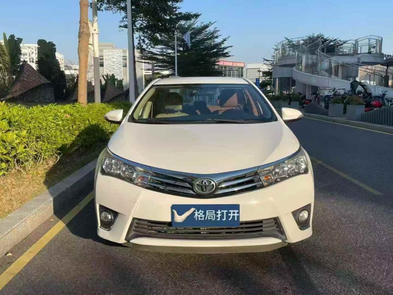 广州17年丰田卡罗拉1