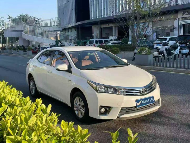 广州17年丰田卡罗拉2
