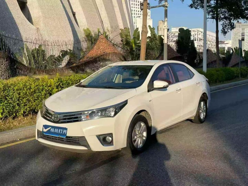 广州17年丰田卡罗拉3