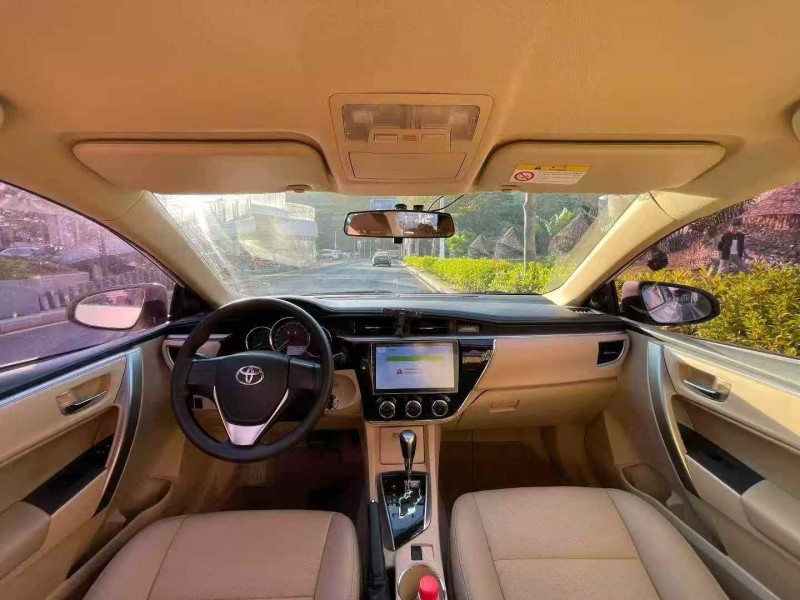 广州17年丰田卡罗拉5