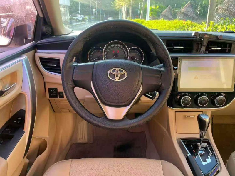 广州17年丰田卡罗拉7