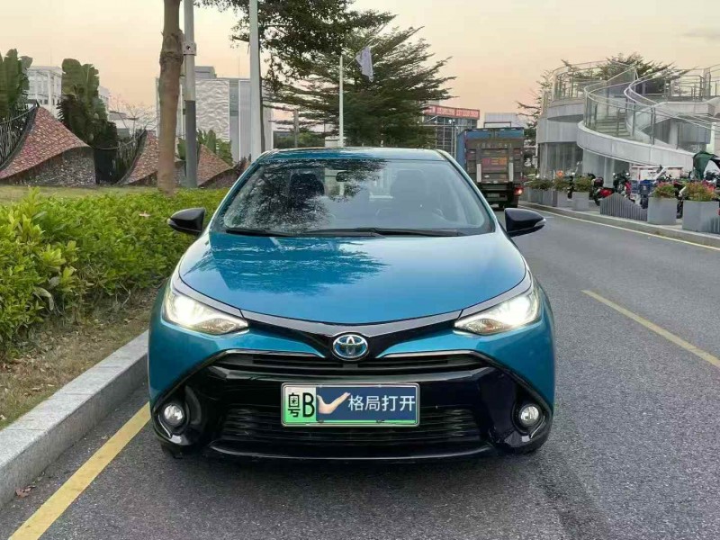 广州19年丰田雷凌1