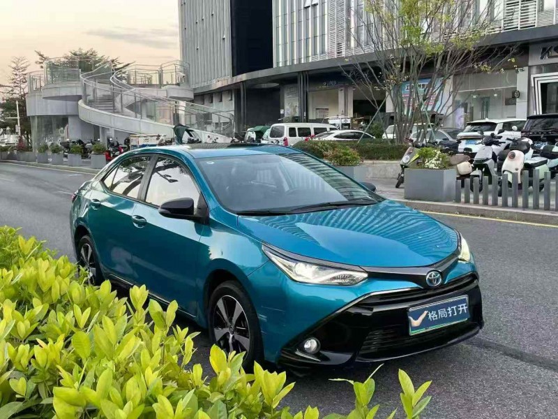 广州19年丰田雷凌2