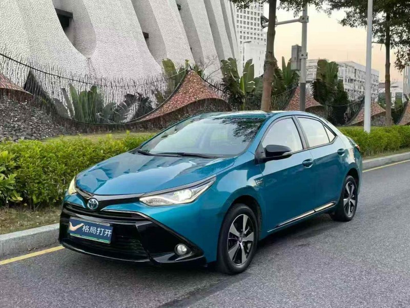 广州19年丰田雷凌3