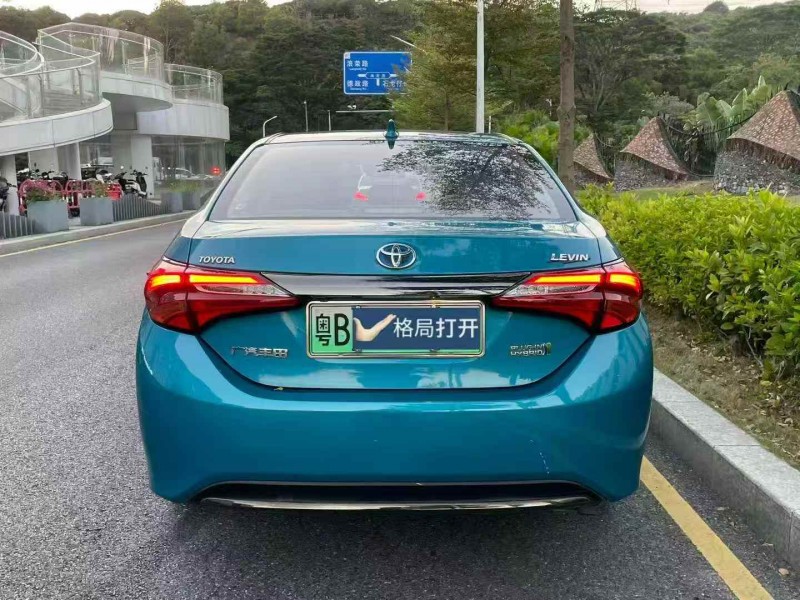 广州19年丰田雷凌9