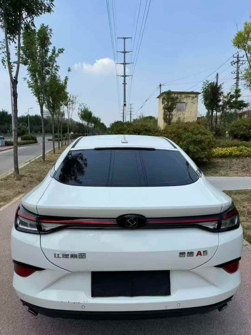 枣庄22年江淮思皓9