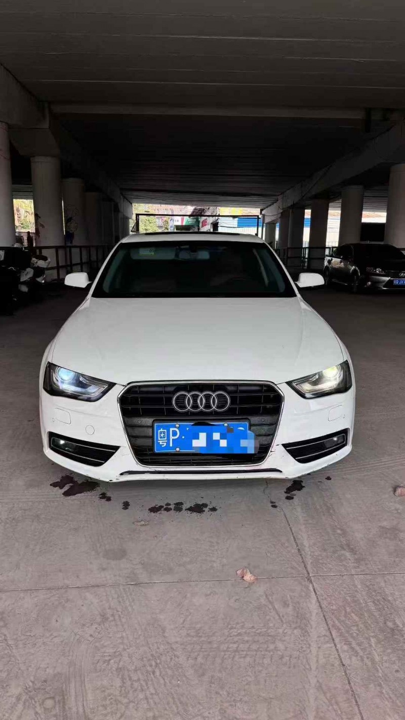 深圳14年奥迪A4L1
