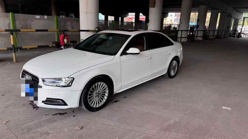 深圳14年奥迪A4L2