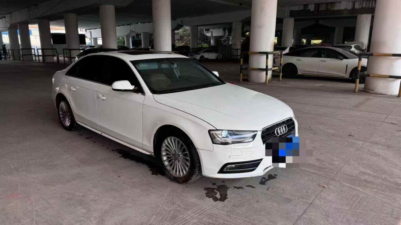 深圳14年奥迪A4L3