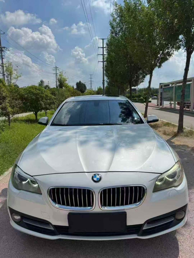 枣庄15年宝马5系1