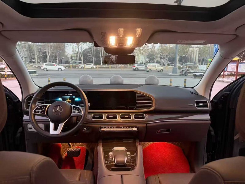 淄博22年奔驰GLE5