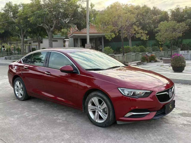 揭阳19年别克君威2