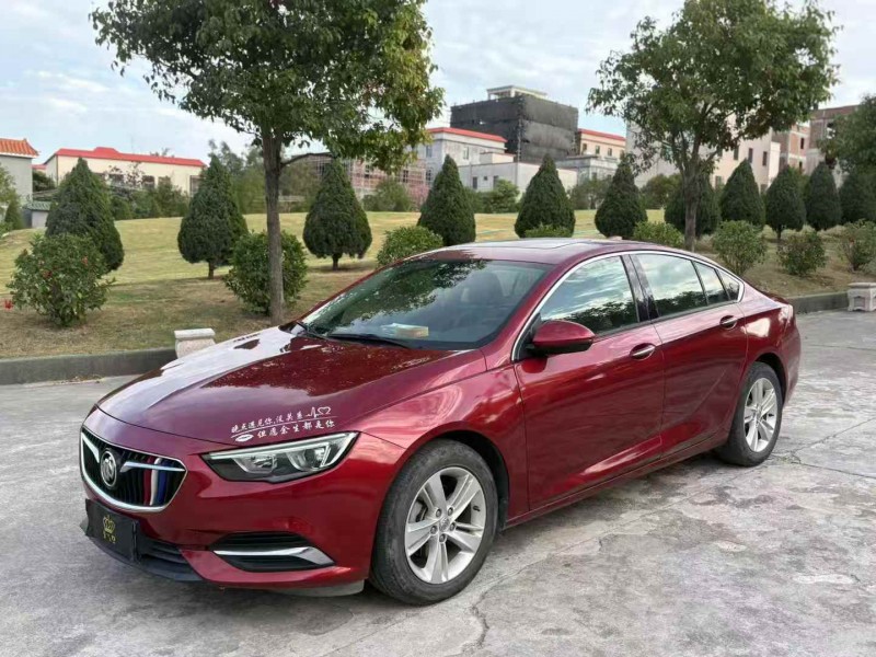 揭阳19年别克君威3