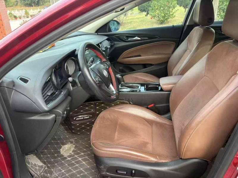 揭阳19年别克君威7