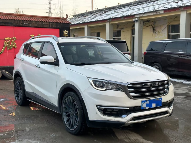 淄博18年奇瑞捷途3