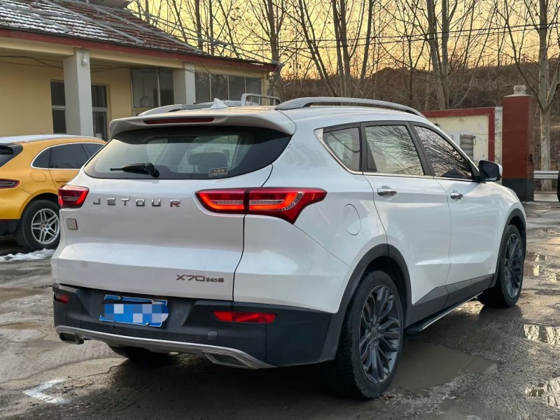 淄博18年奇瑞捷途8