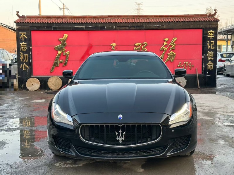 淄博14年玛莎拉蒂总裁1