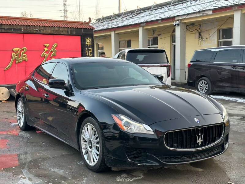 淄博14年玛莎拉蒂总裁3