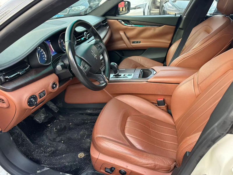 淄博14年玛莎拉蒂总裁4