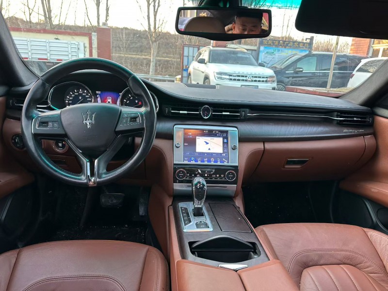 淄博14年玛莎拉蒂总裁6