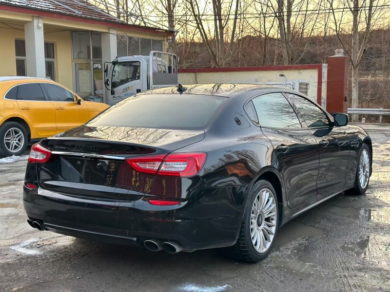 淄博14年玛莎拉蒂总裁7